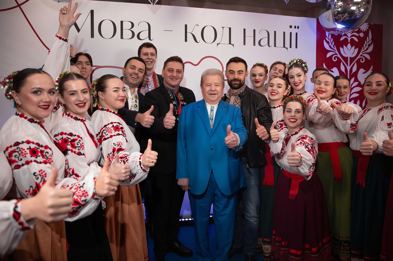 "Украинский язык - генетический код нации", - Поплавский